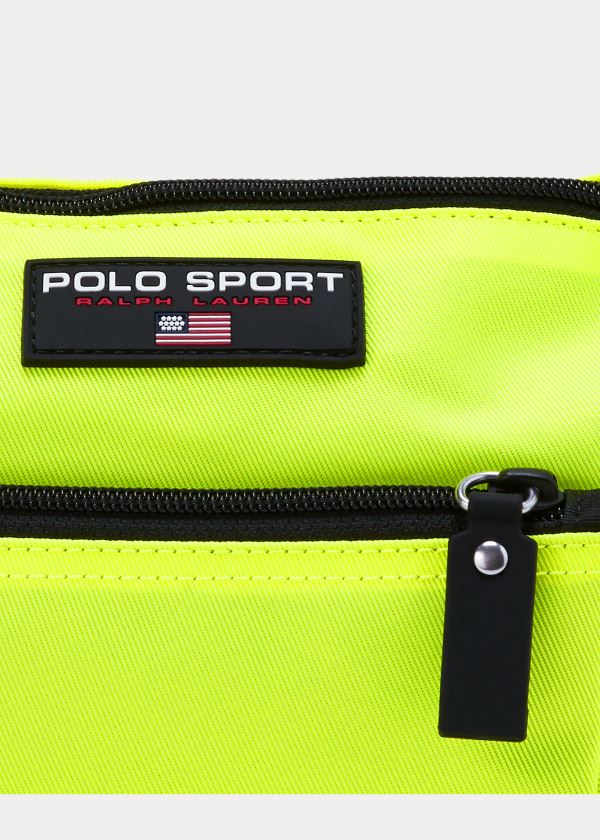 Polo sport sales nylon waist pack